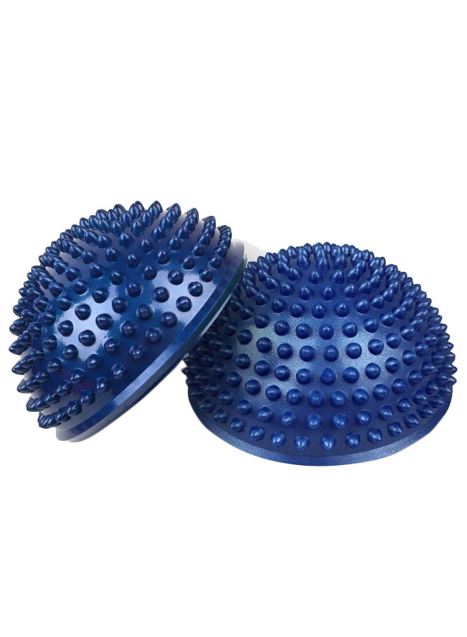 Generic 2-Piece Inflatable Yoga Foot Massage Ball Set  - Image 1