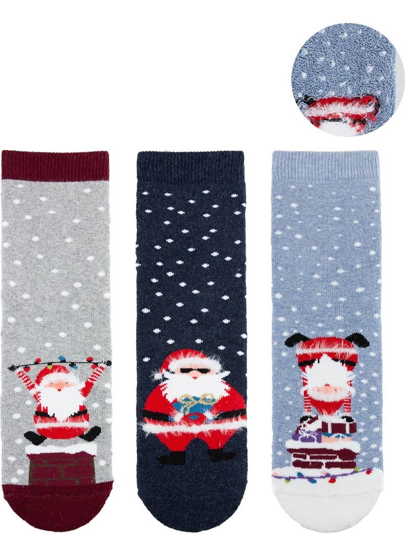 3-Pack Santa Claus Non-Slip Towel Kids Socks - pzsku/Z2433550E33EDD41D3E28Z/45/_/1730550542/ffa7d17e-bf68-41ff-a771-5f282ccd4d6a