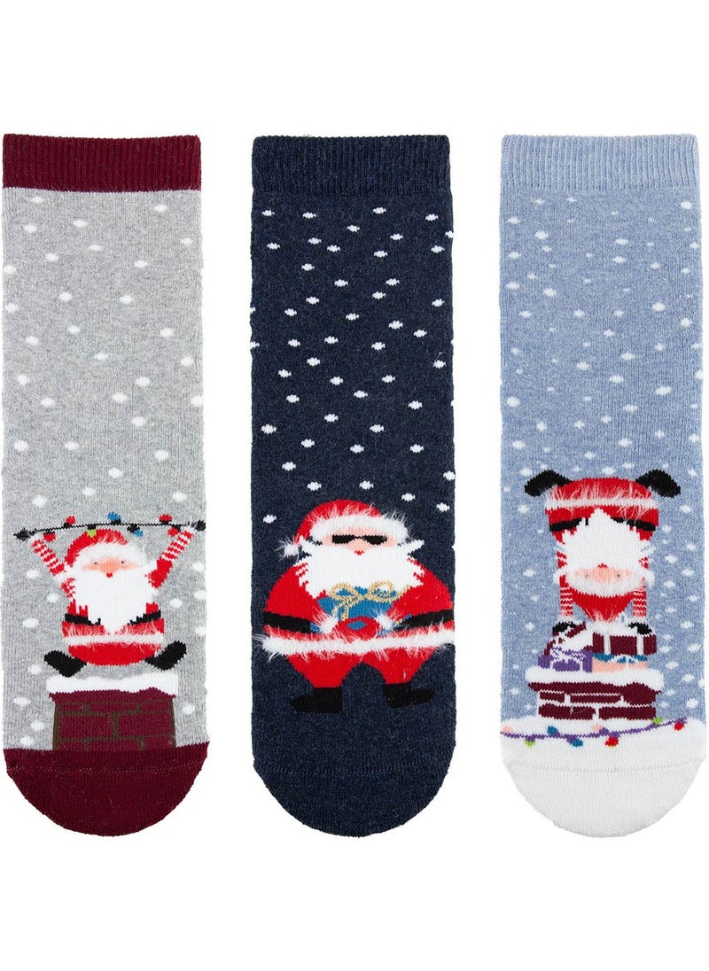 3-Pack Santa Claus Non-Slip Towel Kids Socks - pzsku/Z2433550E33EDD41D3E28Z/45/_/1730550543/4265e80d-1aba-4a06-93cb-54cb08402274