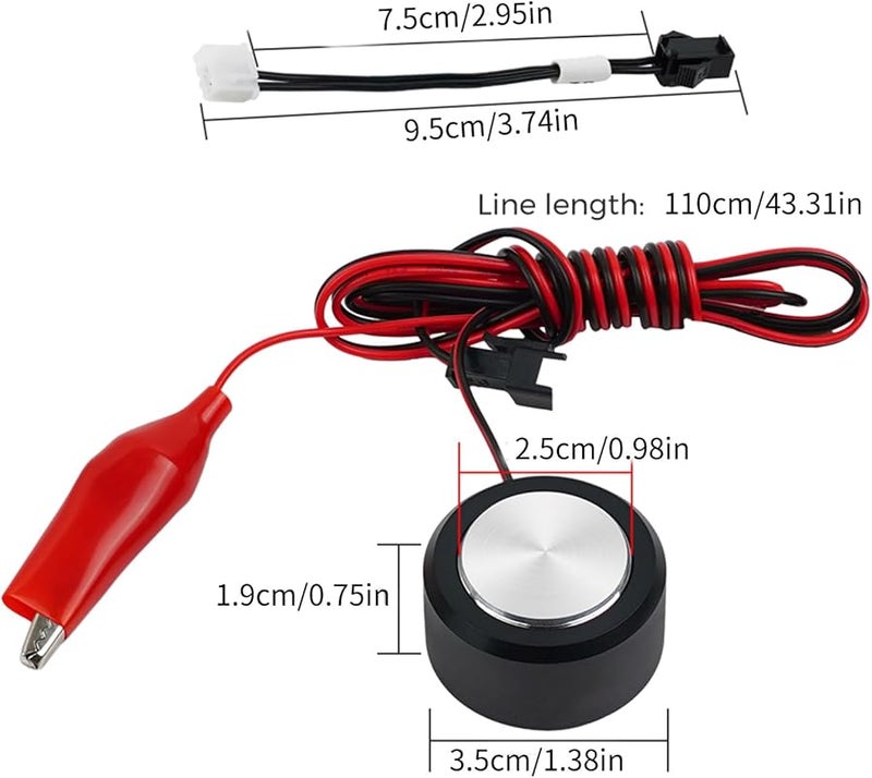 مستشعر مسبار المحور Z لآلة النقش TTC450 3018 لضبط الكتلة بدقة - Image 4