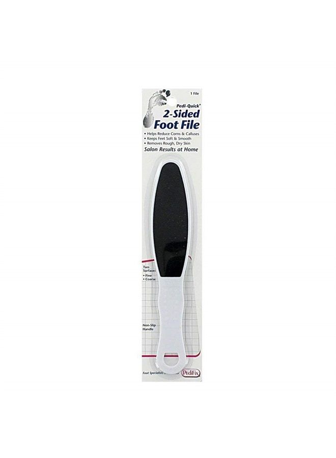 PediFix Pedi-Quick 2-Sided Foot File 1 Each