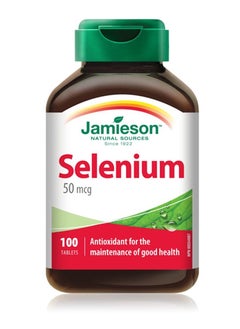 Jamieson Selenium 50mcg 100 Tablets