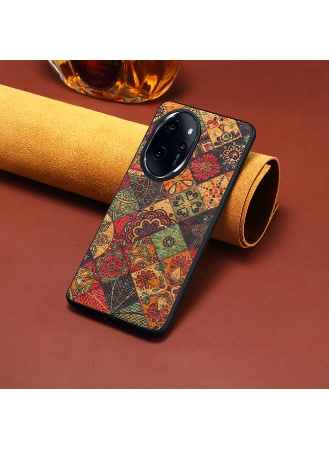 اس-توب جراب لهاتف Honor 100 Pro من سلسلة زهور الفصول الأربعة من مادة TPU - Image 2