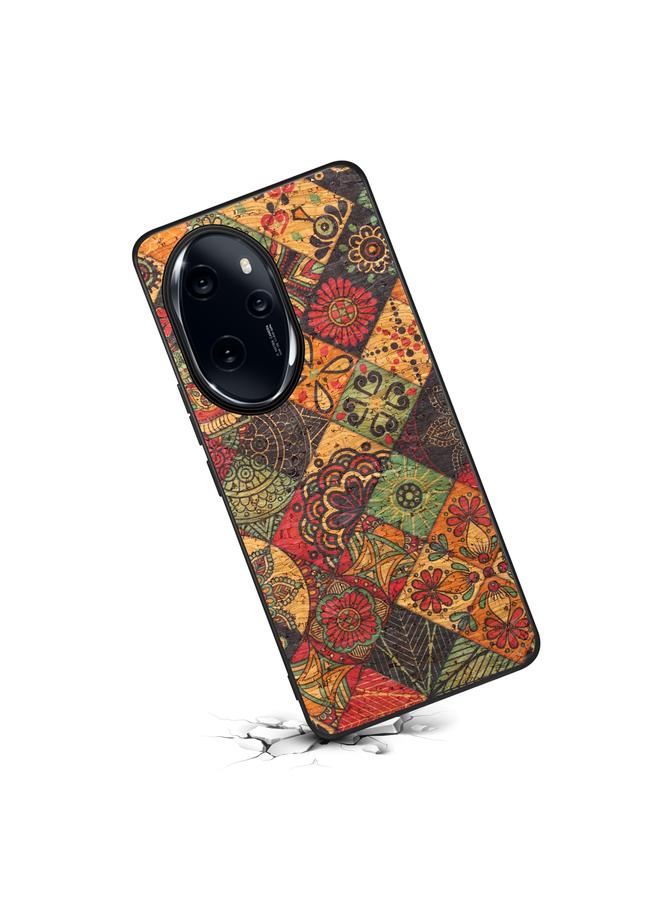 اس-توب جراب لهاتف Honor 100 Pro من سلسلة زهور الفصول الأربعة من مادة TPU - Image 5