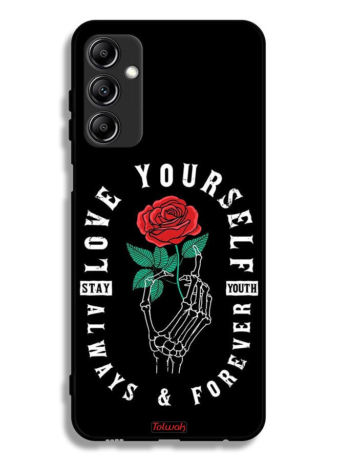 Tolwak Samsung Galaxy A24 4G Protective Case Cover Love Yourself Always - Image 1
