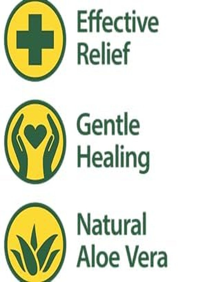 Globe Hemorrhoidal Cream (2 Pack) 1.8 oz w/Applicator Phenylephrine, Pramoxine with Aloe, Relief from Burning, Itching and Discomfort of Hemorrhoids. - Image 2