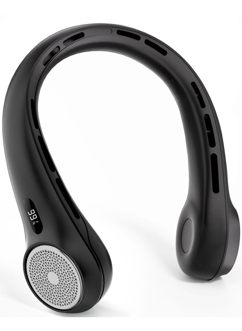 Nariele New Type-C Silent Neck Hanging Fan