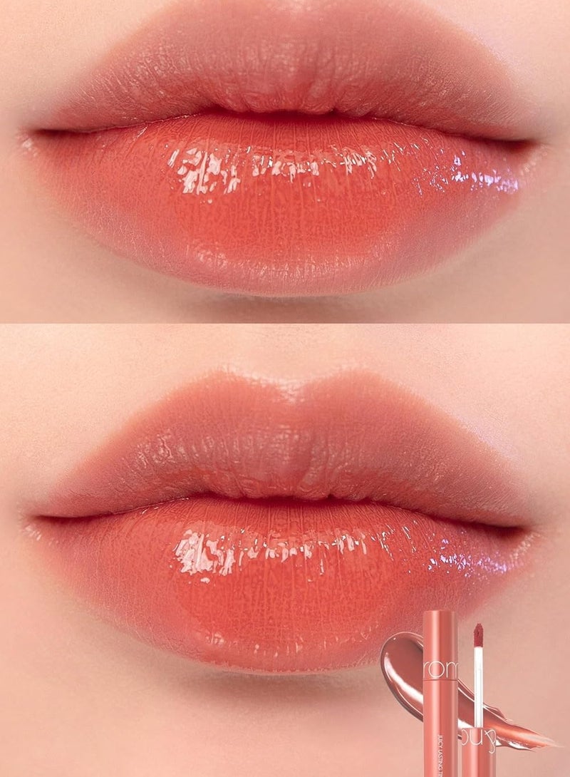 ROM و ND جوسي لاستينج قلم تنت شفاه لامع وثابت  10 نودي بينت - Image 2