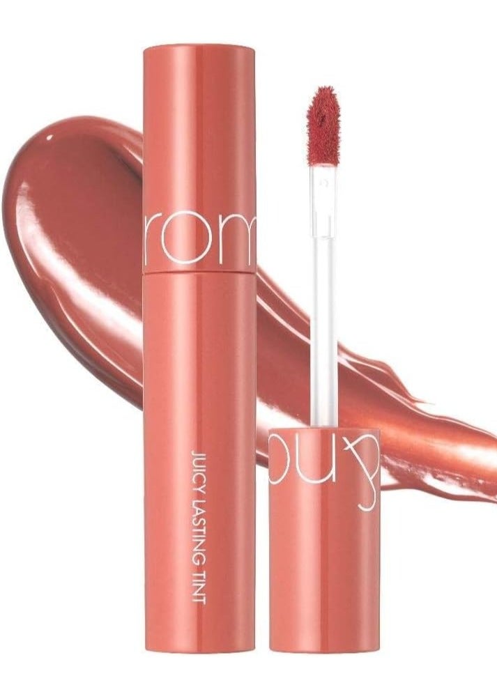 ROM و ND جوسي لاستينج قلم تنت شفاه لامع وثابت  10 نودي بينت - Image 1