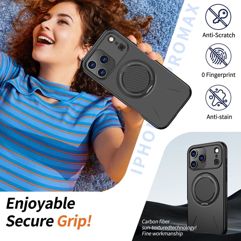 Blue 360° Rotating Car Mount Wireless Charger with Anti Fall Design for iPhone 13 16 15 14 12 - Image 5