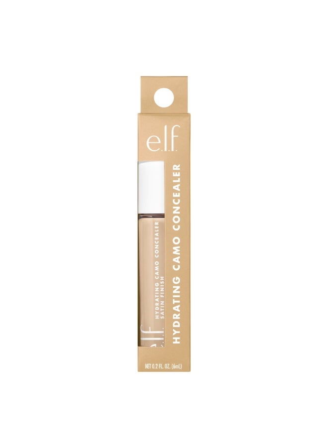 elf Hydrating Camo Concealer, Lightweight, Full Coverage, Long Lasting, Conceals, Covers, Satin Finish (Medium Peach) - Image 5