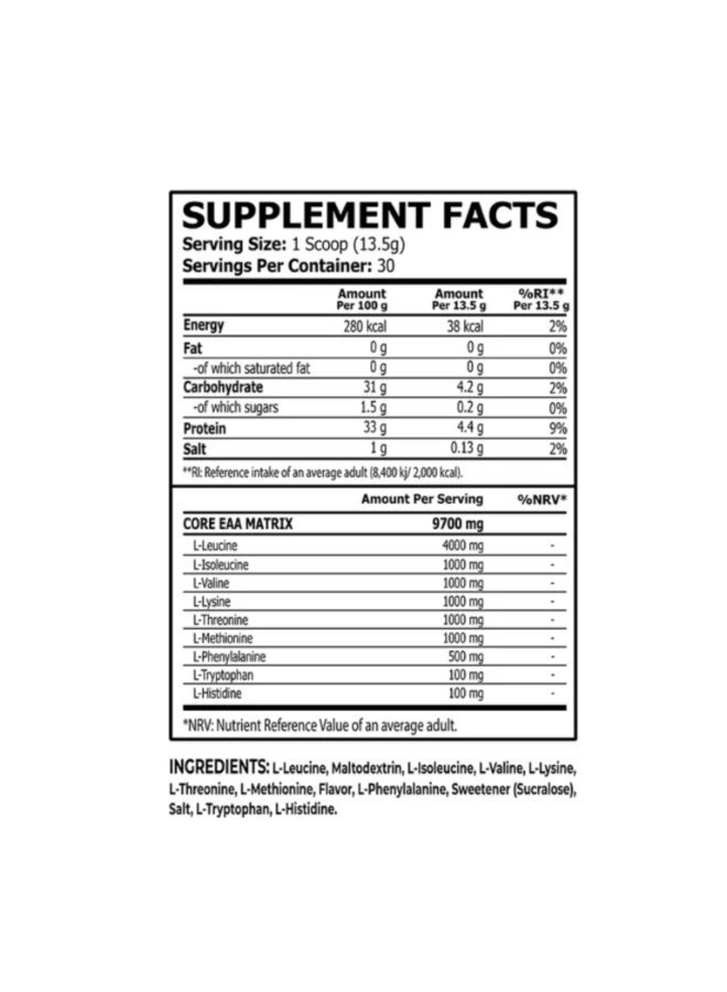 كور تشامبس كور شامبس EAA كيوي ليمون 30 حصة - Image 2