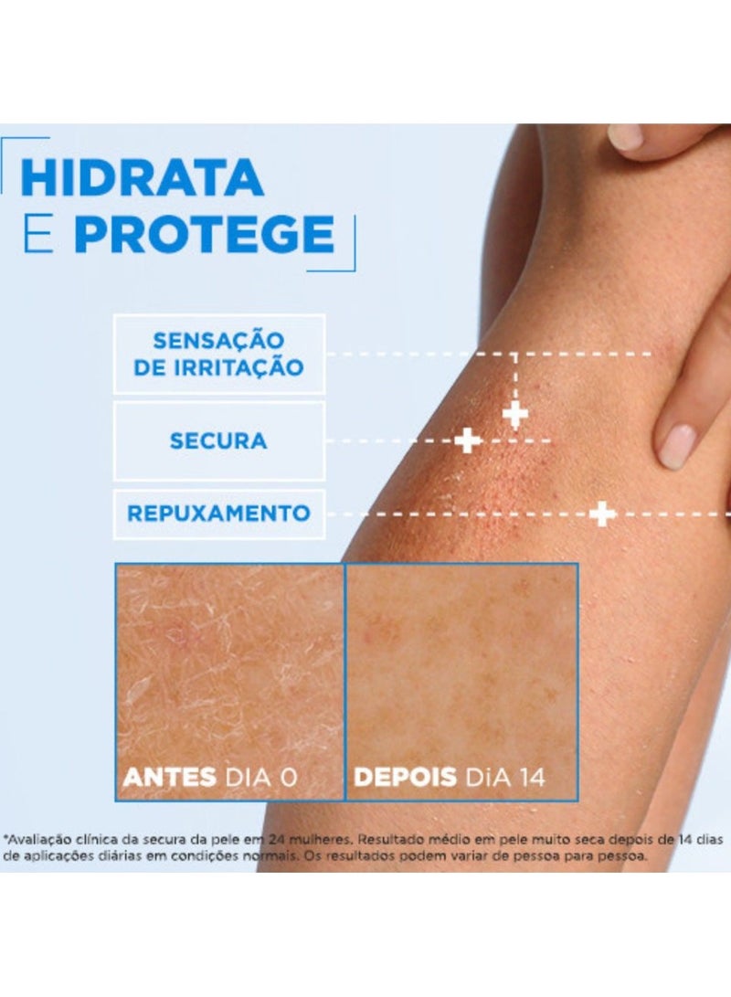 Mixa Ceramide Protect Body Lotion 6% Glycerin and Ceramides 250ml - Image 2