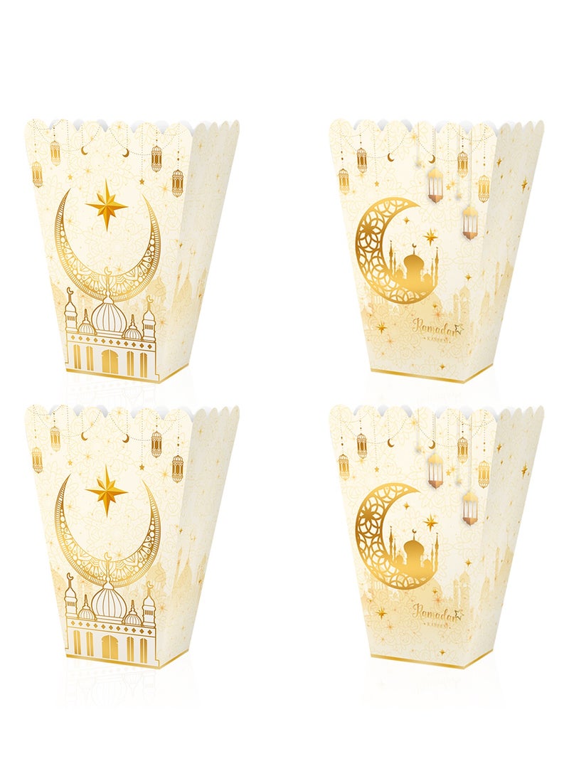 Highland 6 Piece Ramadan Kareem Popcorn Boxes for Kids - Image 1