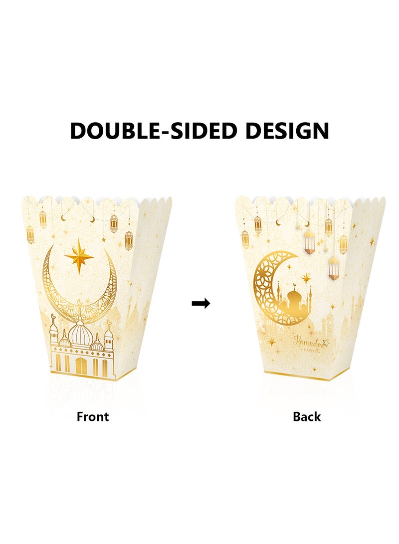 Highland 6 Piece Ramadan Kareem Popcorn Boxes for Kids - Image 2