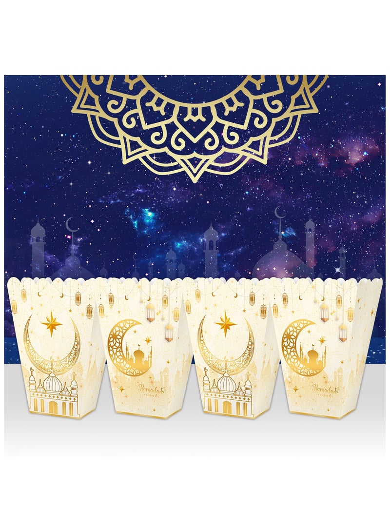 Highland 6 Piece Ramadan Kareem Popcorn Boxes for Kids - Image 5