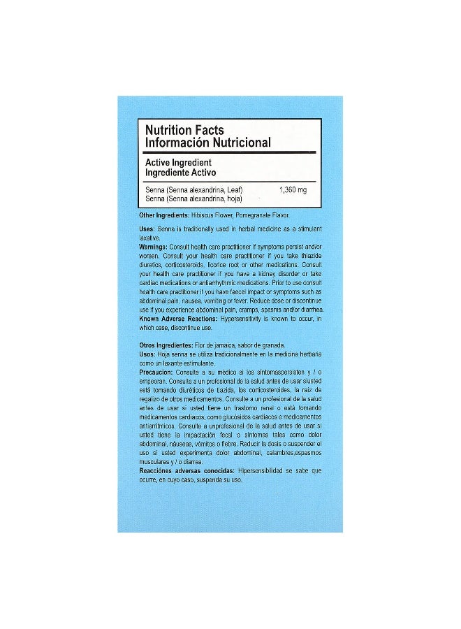Uncle Lee's Tea Uncle Lee's Tea, Body Slim Dieter Tea, Pomegranate , 30 Tea Bags, 2.12 oz (60 g)  - Image 2