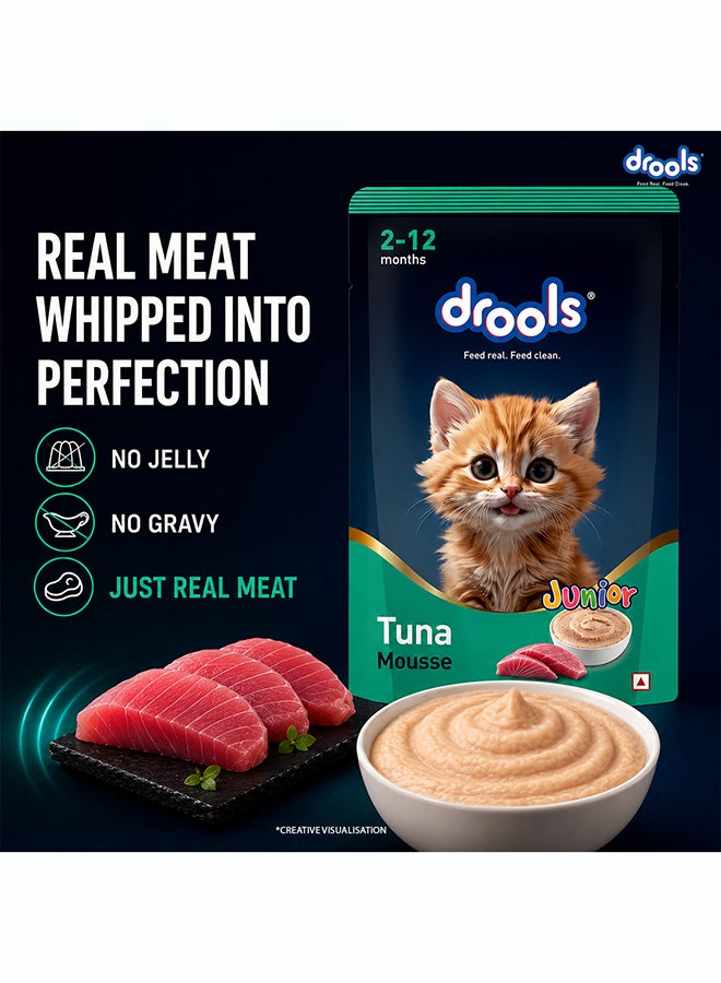 Drools Tuna Mousse Kitten 80gm – Pack of 24 - Image 3
