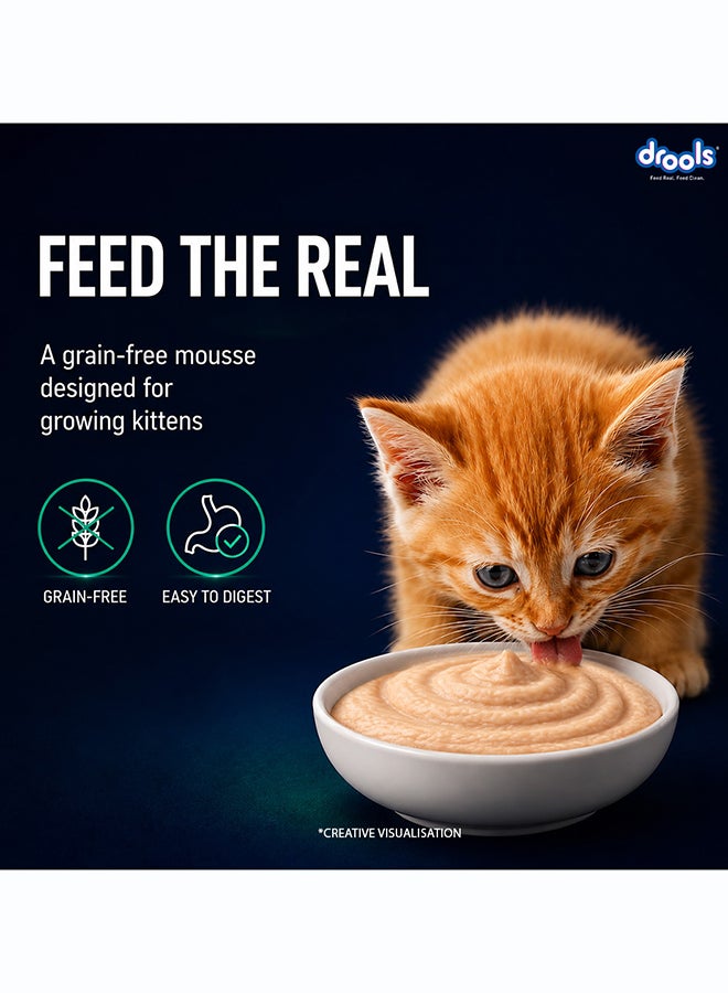 Drools Tuna Mousse Kitten 80gm – Pack of 24 - Image 4