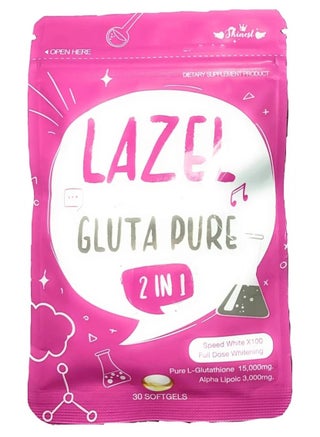 Gluta Pure 2-In-1 Full Dose Whitening Pure Softgels - pzsku/Z243400437F8526CC66C7Z/45/1746218459/31e254f4-86bc-4196-b4b0-74a3f3c32307
