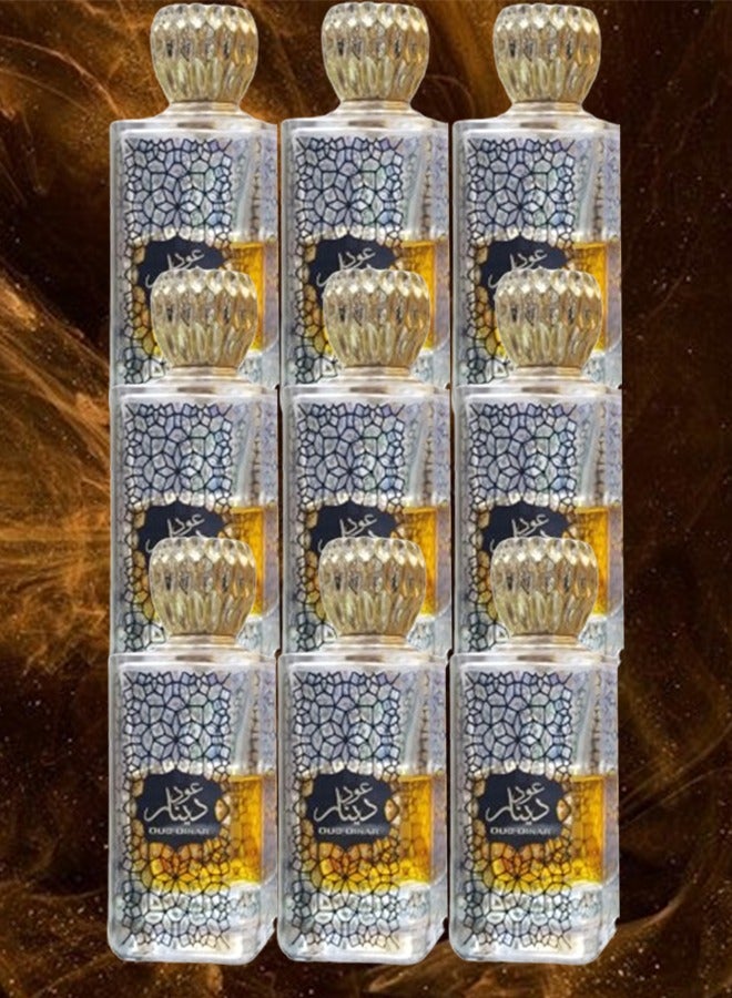 الفارس 9 قطع عطر عود دينار 100 مل - Image 1