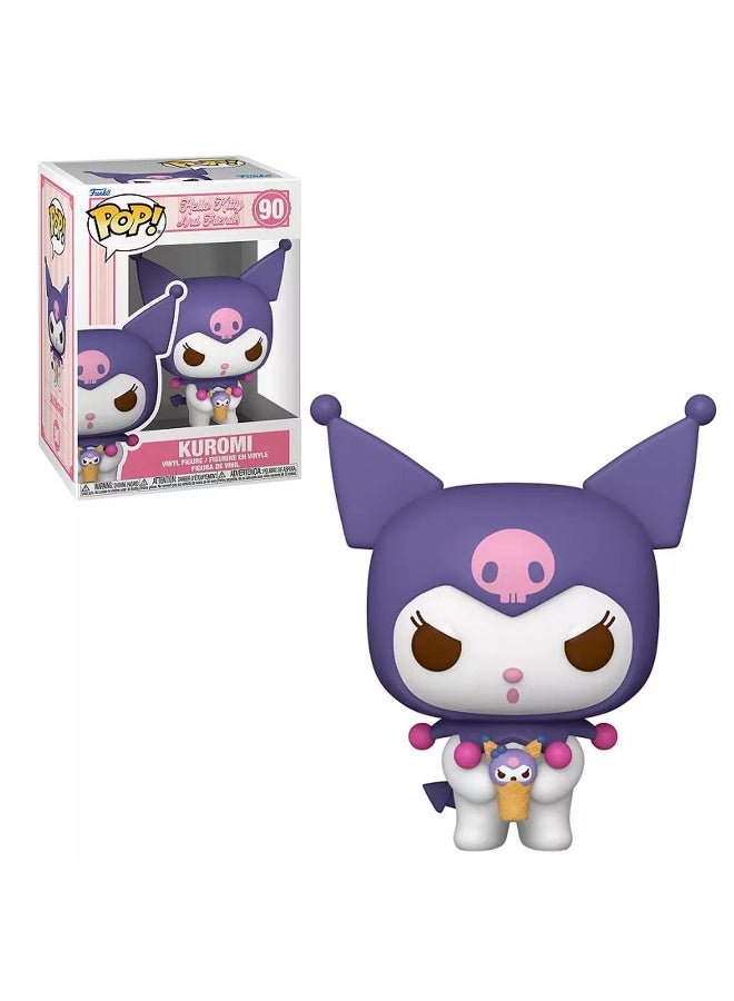 Funko Pop! Sanrio Hello Kitty And Friends Kuromi Vinyl Figure (9.65 Cm) - Image 2