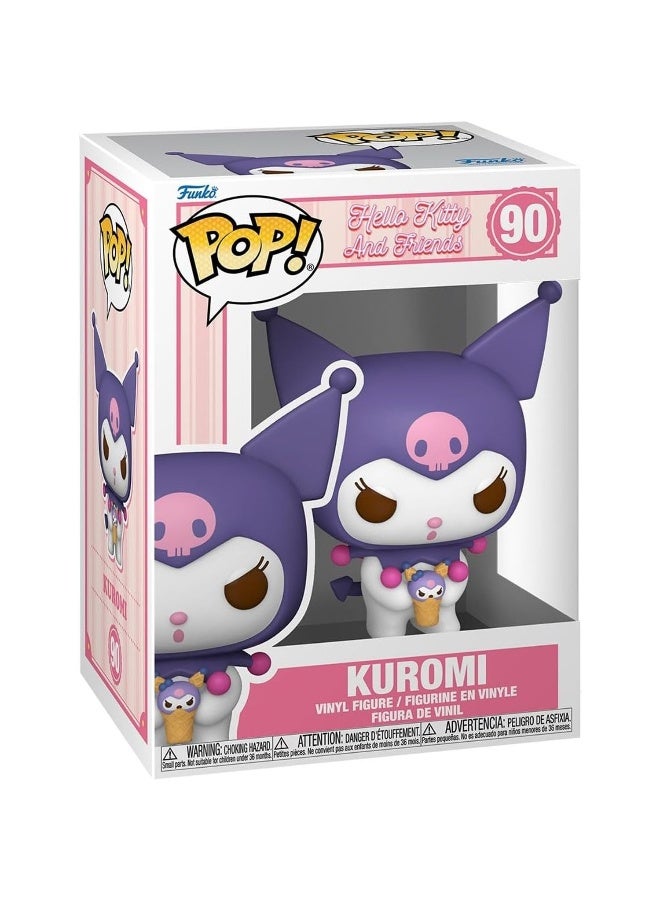 Funko Pop! Sanrio Hello Kitty And Friends Kuromi Vinyl Figure (9.65 Cm) - Image 1