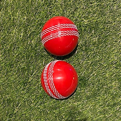 Ciko Cricket Ball T-20 Synthetic i30 Wind Balls Look Like Leather Ball | Match Ball Heavy Material | Practice, Training Cricket Ball | Swing Ball | Indoor & Outdoor Street & Beach Cricket - Image 2