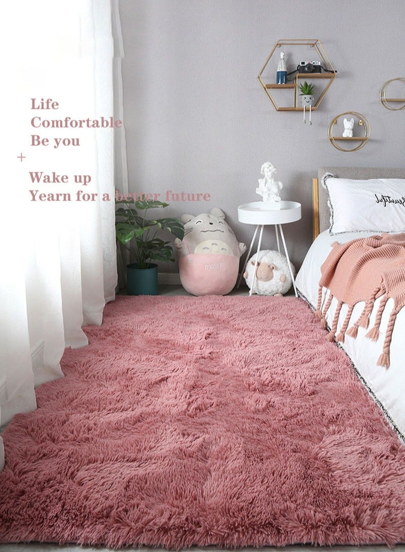Area Carpet Non-Slip Soft Plush Carpet Floor Carpet Living Room Bedroom Decorative Carpet 200x300cm - Image 3