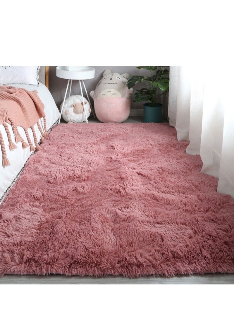 Area Carpet Non-Slip Soft Plush Carpet Floor Carpet Living Room Bedroom Decorative Carpet 200x300cm - Image 1