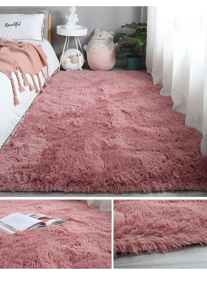 Area Carpet Non-Slip Soft Plush Carpet Floor Carpet Living Room Bedroom Decorative Carpet 200x300cm - Image 2