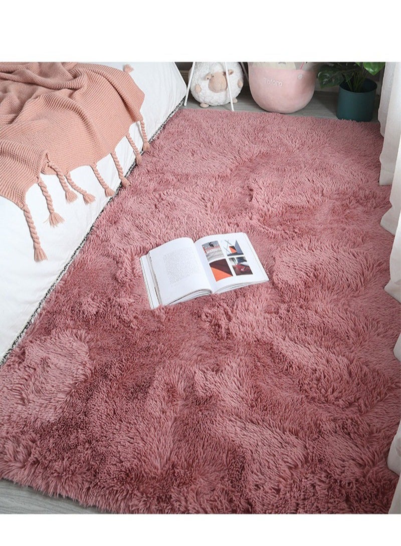 Area Carpet Non-Slip Soft Plush Carpet Floor Carpet Living Room Bedroom Decorative Carpet 200x300cm - Image 4