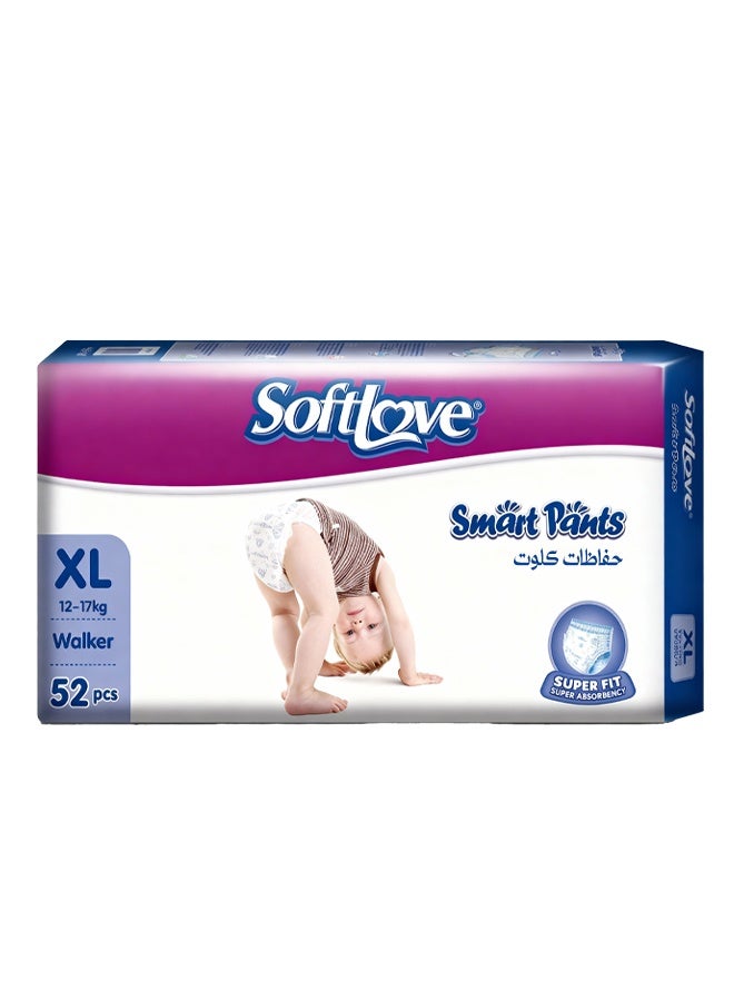 mysoftlove 12>17kg Extra Large Smart Pants 52’s - Image 2