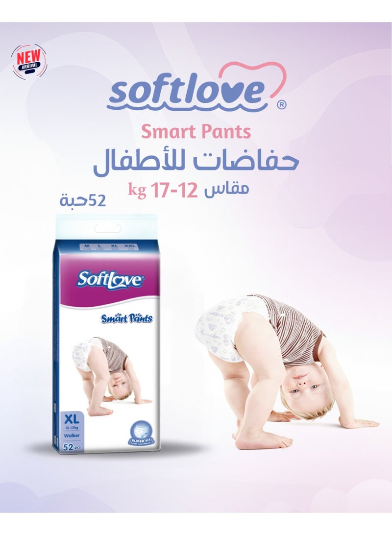 mysoftlove 12>17kg Extra Large Smart Pants 52’s - Image 1