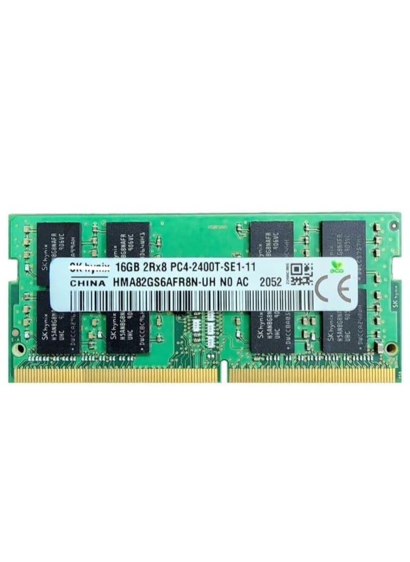 ماركة غير محددة ذاكرة وصول عشوائي DDR4 بسعة 16 جيجابايت من SK hynix IC 2400 ميجا هرتز لأجهزة الكمبيوتر المحمولة SODIMM DDR4 RAM 1.2 فولت عالية الأداء  - Image 1