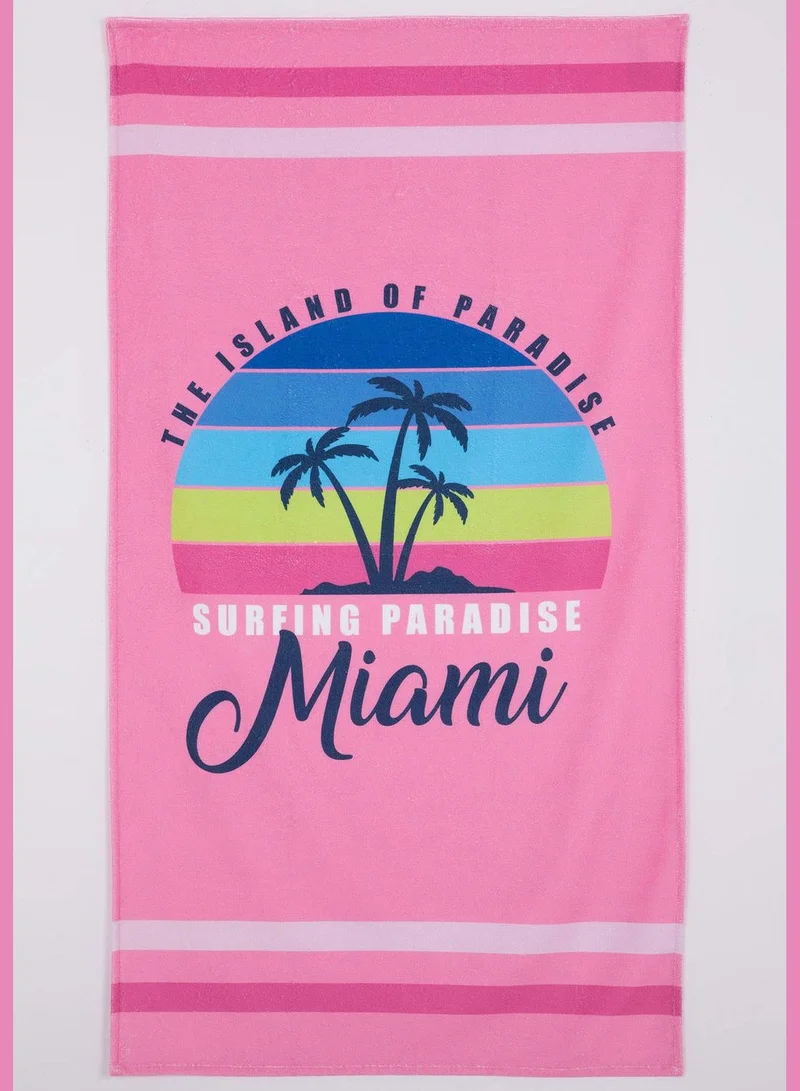 ديفاكتو Girl Casual Towel