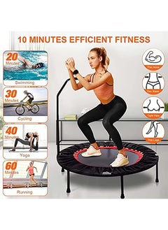 Beauenty Folding Trampoline With Strong Loading Capacity For Indoor And Outdoor, 48 Inch  - Image 4