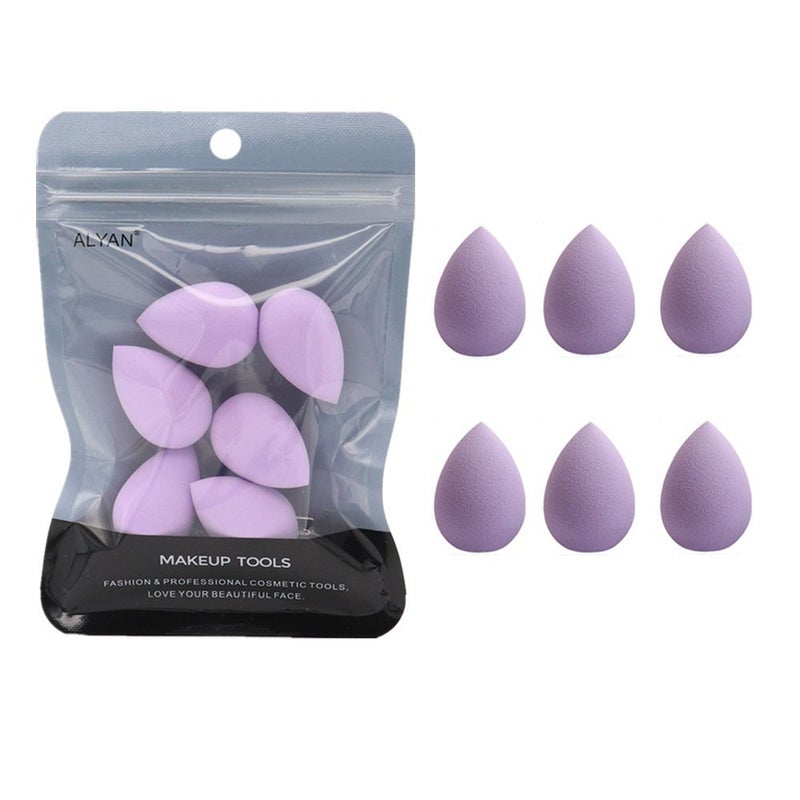 Mini Mini Small Size Beauty Makeup Egg Makeup Cotton Super Soft No Powder Eyeshadow Makeup Egg Lip Nail Makeup Powder Puff - Image 1