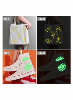 SYOSI Luminous Lettering Film 5 Rolls Heat Transfer Vinyl Heat Thermal Transfer Iron On DIY Garment Film Silhouette Paper Fabric Design For T Shirt Decoration Craft Material  - Image 3