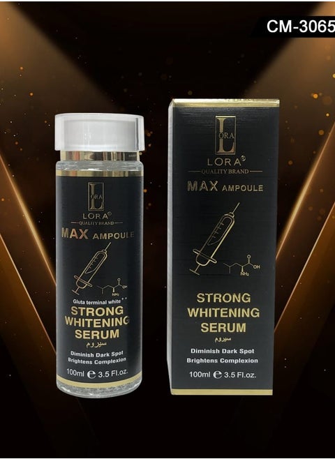 Max Ampoule Oh Nh2 Strong Whitening Serum 100Ml