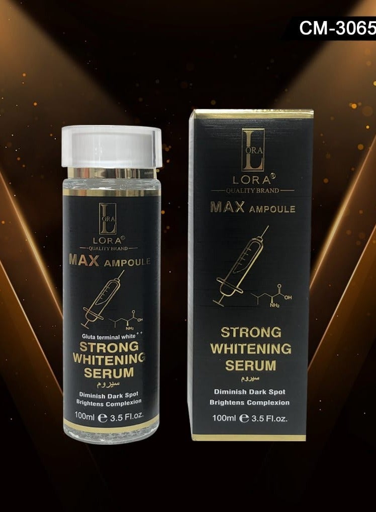 LORA Max Ampoule Oh Nh2 Strong Whitening Serum 100Ml - Image 1