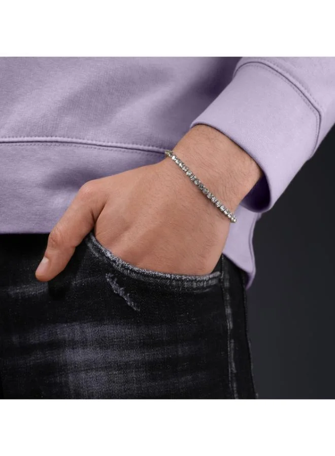 POLICE Flash Gents Stainless Steel Bracelet