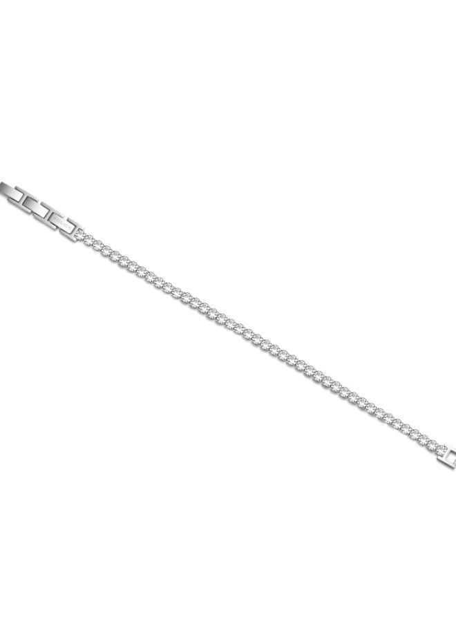 Police  Flash Gents Stainless Steel Bracelet for Men | Best Price UAE