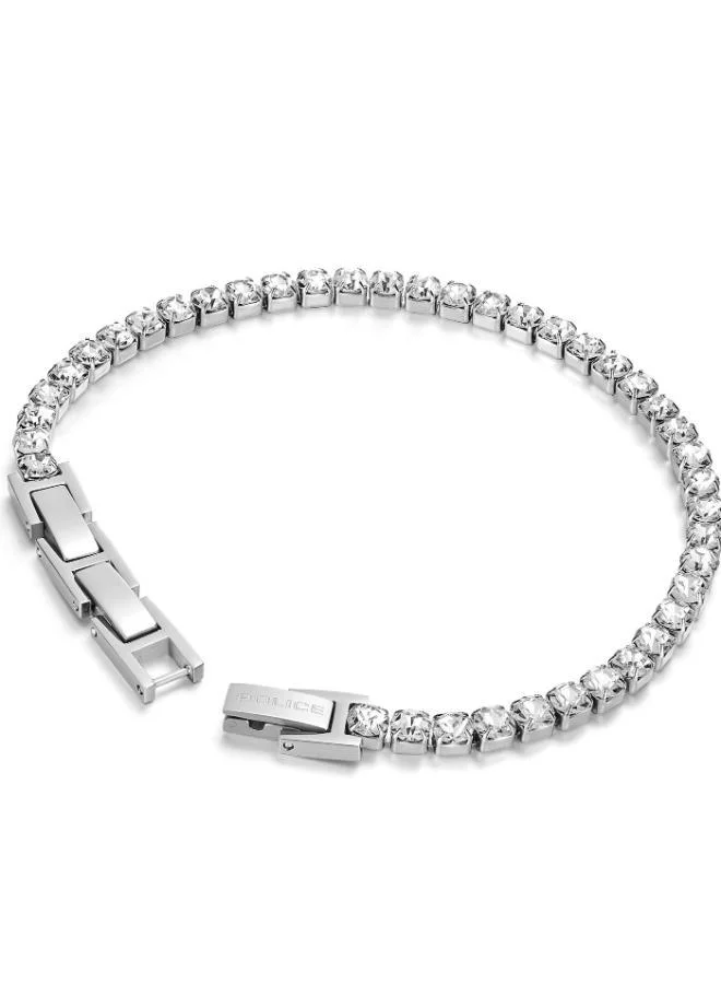 Police  Flash Gents Stainless Steel Bracelet for Men | Best Price UAE