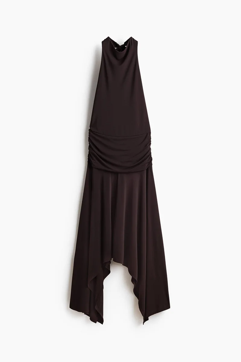 H&M  Draped halterneck dress for Women | Best Price UAE