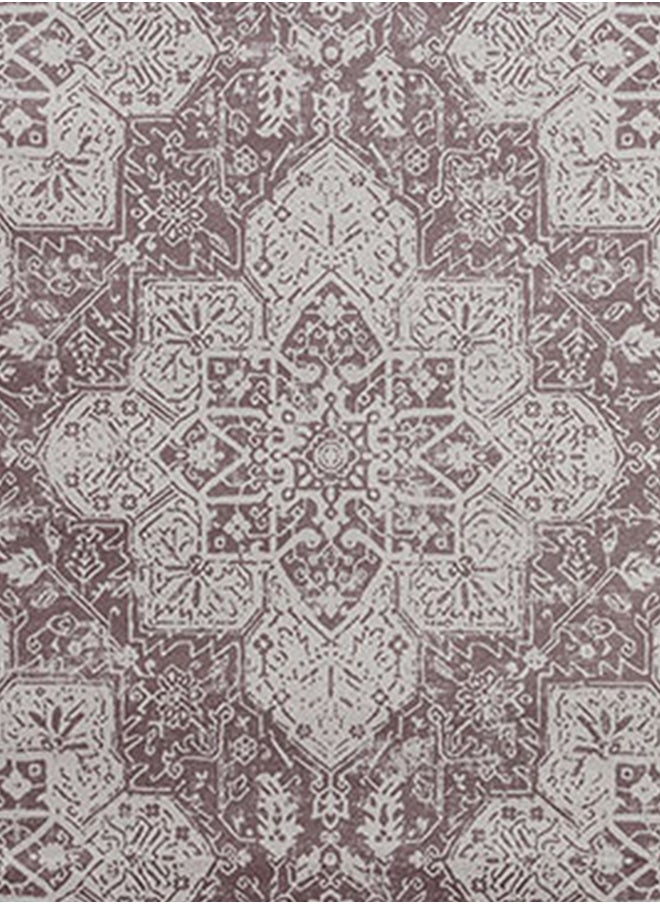 إن - هاوس دواسة باب وحمام ناعمة تركية مستطيلة من المخمل - بني - 60×40 سم  - Image 5