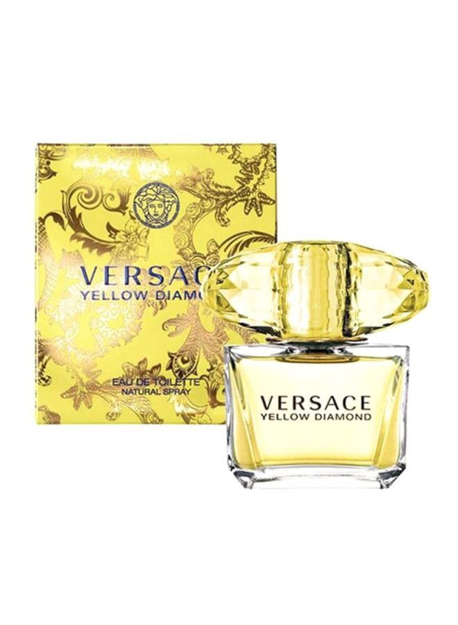 VERSACE Yellow Diamond EDT 50ml - Image 2