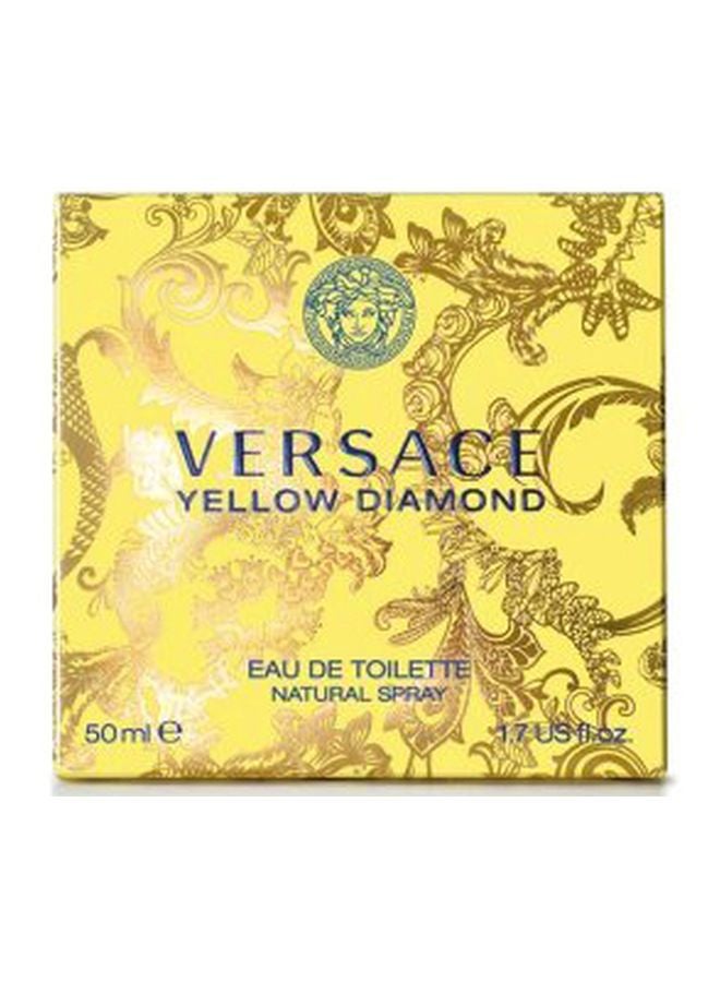 VERSACE Yellow Diamond EDT 50ml - Image 3