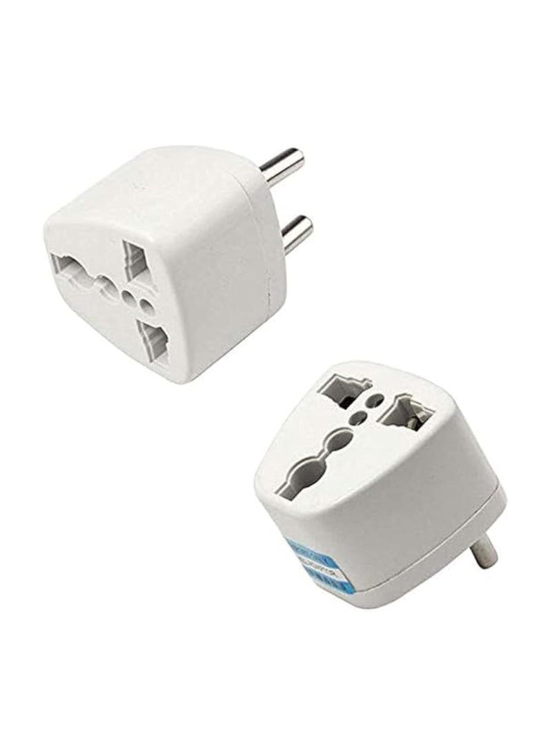 Generic AC Adapter for Travel and Home from AU and UK to EU. 