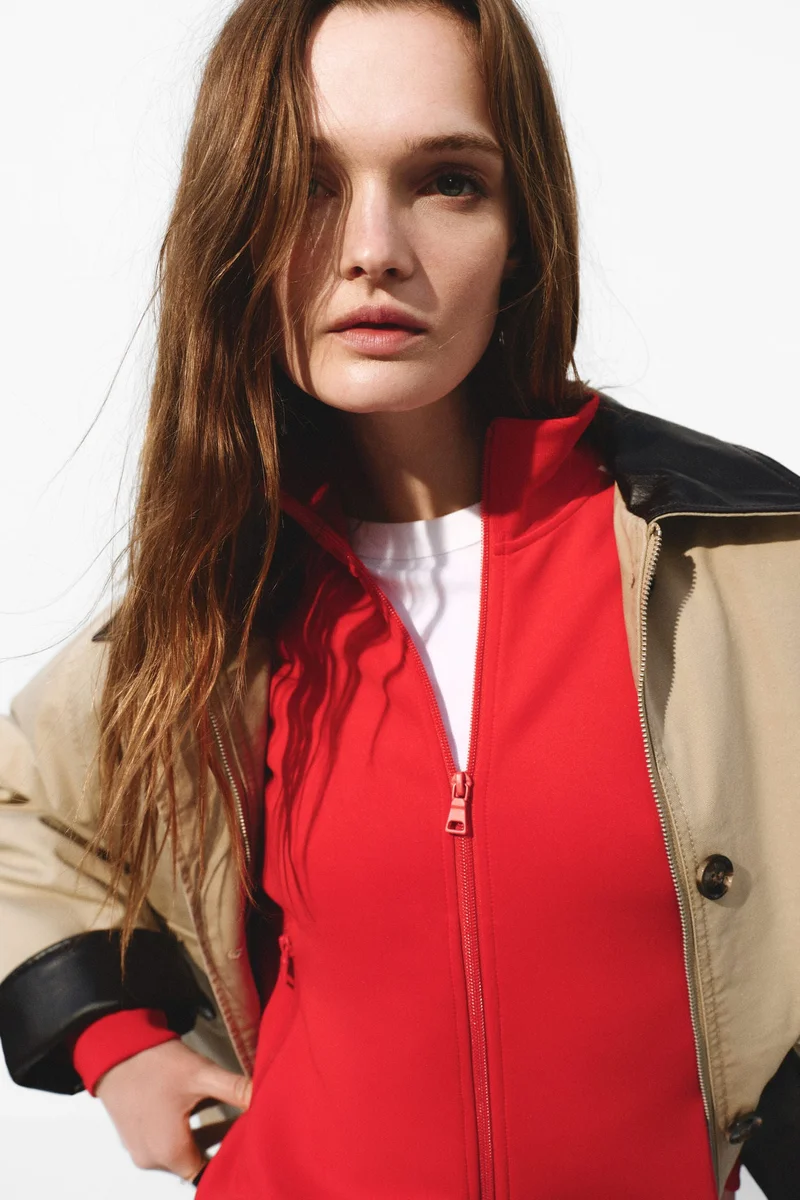 H&M  Padded canvas jacket for Women | Best Price UAE